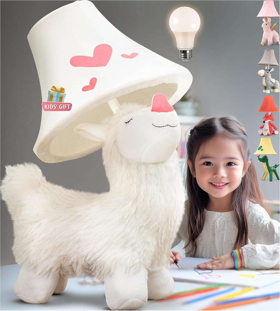 Alpaca Kids Lamp for Child's Room, Birthday Gift– 🦖 Na