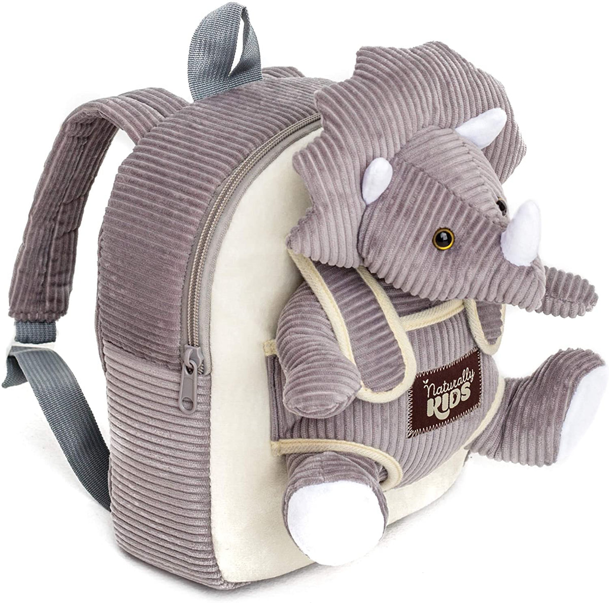 Kids Dinosaur Backpack, Terry The Triceratops