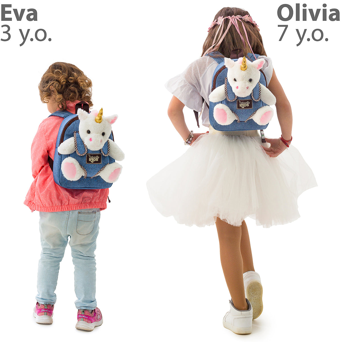 Unicorn Soft Plush Huggable Backpack - Nonika Boutique