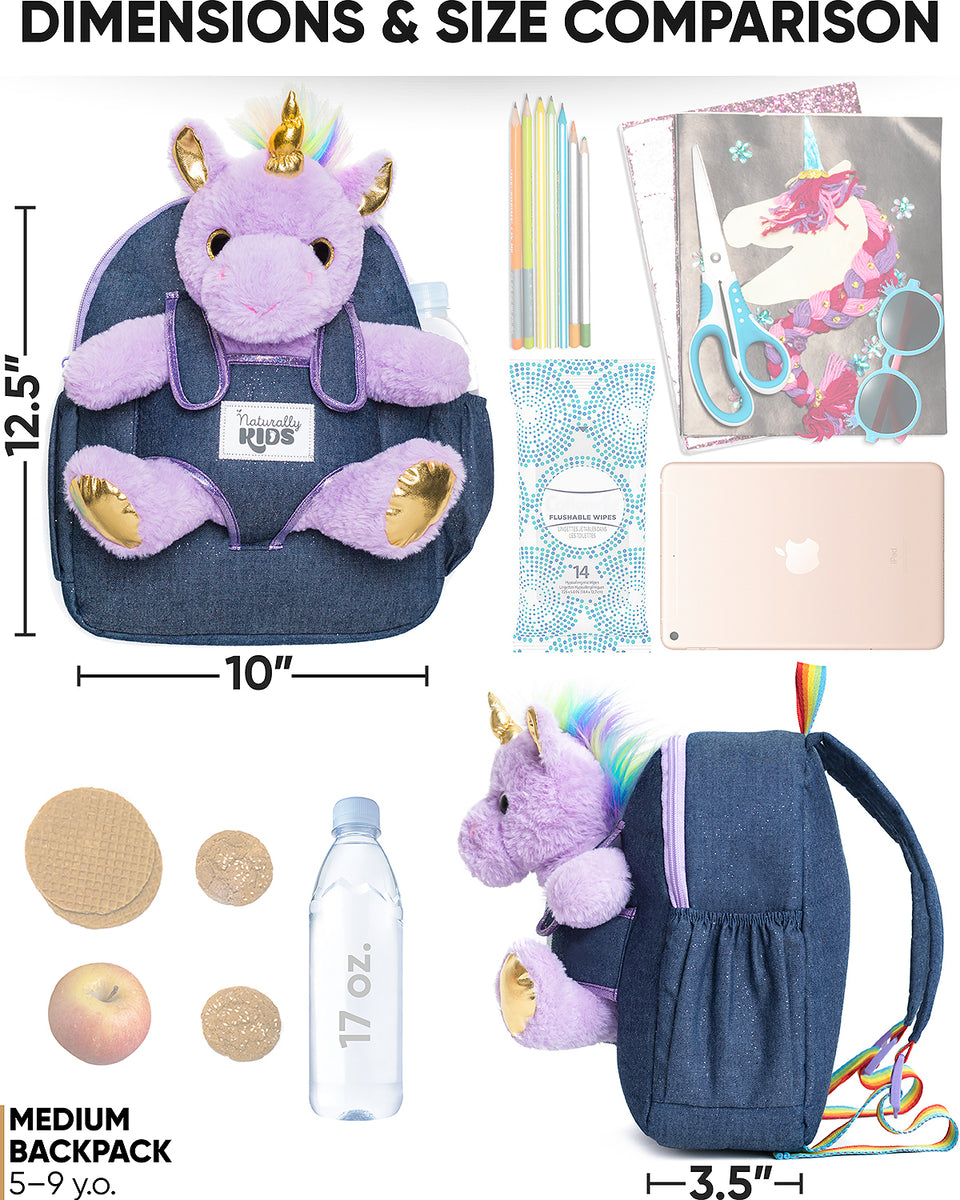 Small Unicorn Backpack For Girls Unicorn Toys For Girls Age 5 - Unicorns  Gifts For Girls Unicorn Stuffed…