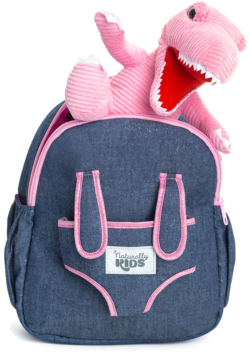 Kids Dinosaur Backpack with Dinosaur Tail – DinoFanatics