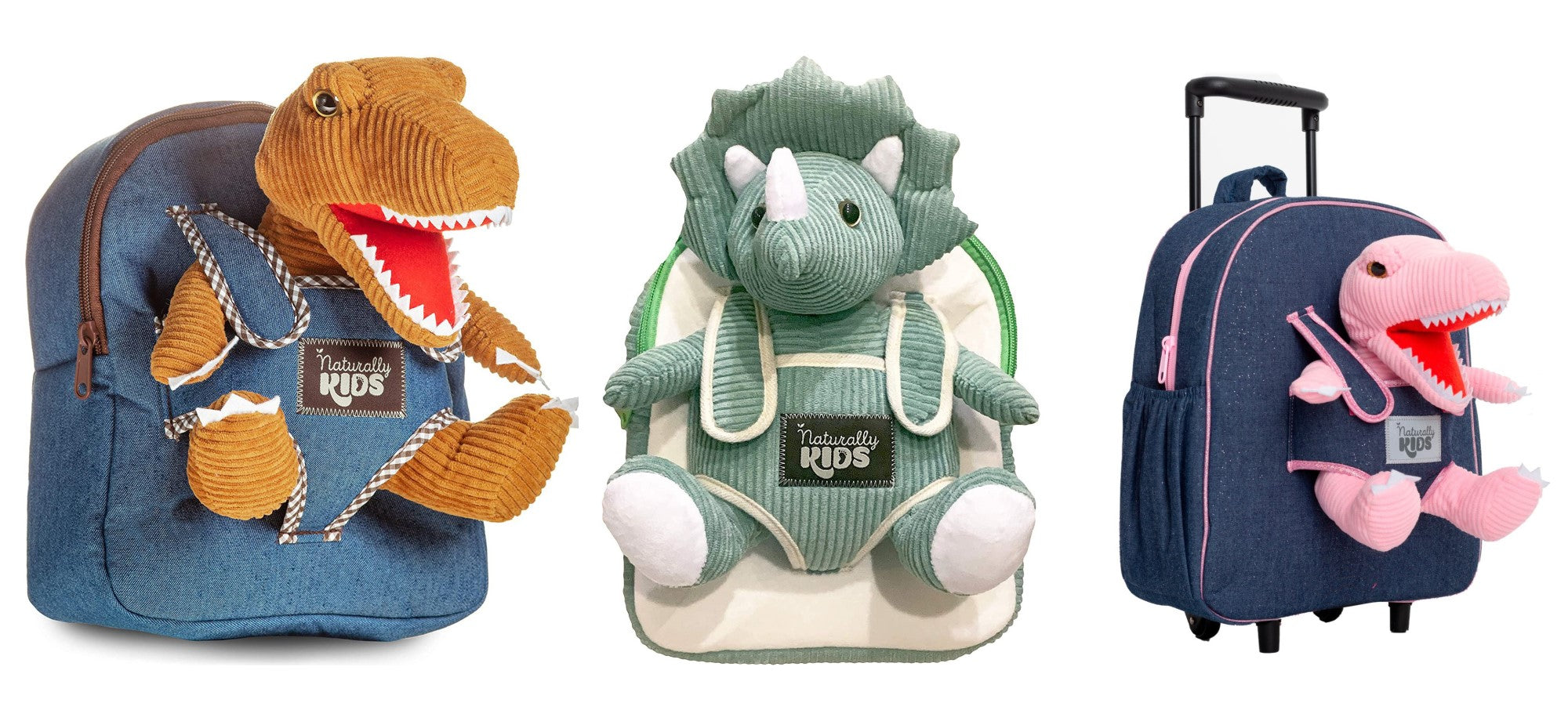 🦖 Dinosaur Backpack & Dinosaur Toys — Birthday Gifts for Kids 🎁