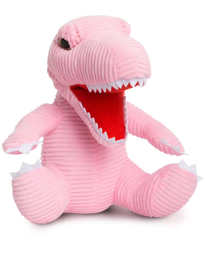 🦖 Toddler Pink Dinosaur Plush T-Rex Stuffed Toy