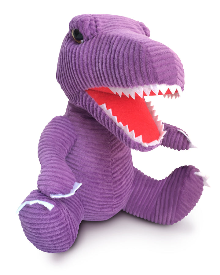 🦖 Toddler Purple Dinosaur Plush T-Rex Stuffed Toy