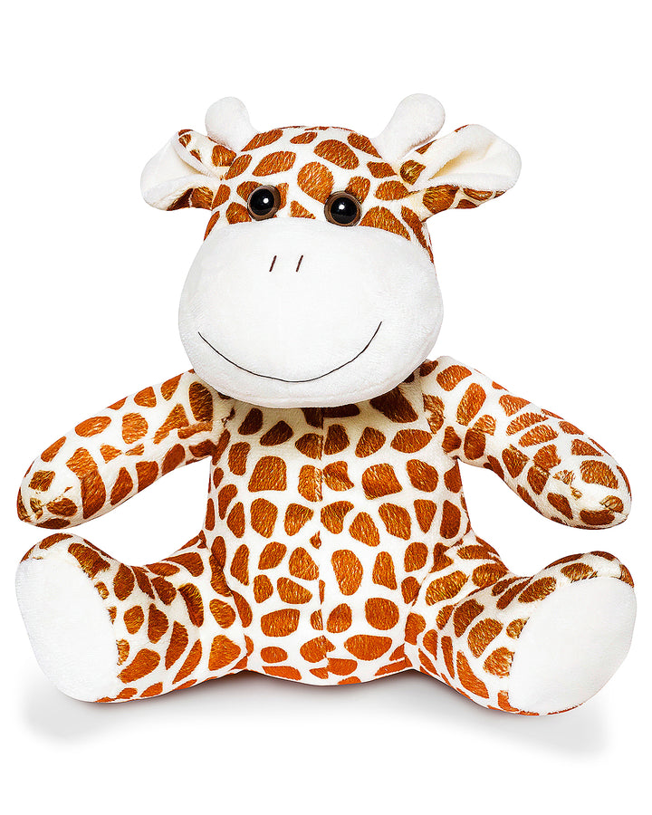 Naturally KIDS Stuffed Animal, Toddler Gifts for Boys, Girls, Plush Giraffe
