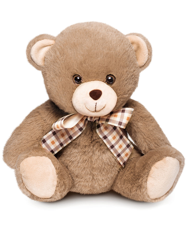 Naturally KIDS Stuffed Animal, Toddler Gifts for Boys, Girls, Plush Bear