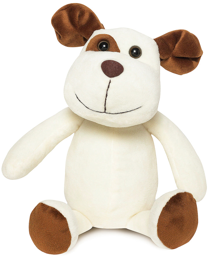 Naturally KIDS Stuffed Animal, Toddler Gifts for Boys, Girls, Plush Dog