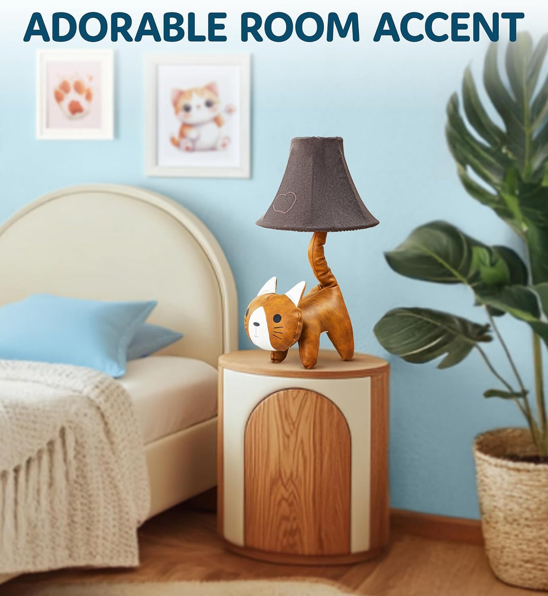 🐱 Cat Lamp for Kids’ Room, Kids Lamp for Girls Bedroom — Cute Birthday Gift