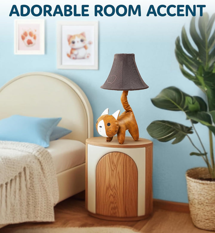 🐱 Cat Lamp for Kids’ Room, Kids Lamp for Girls Bedroom — Cute Birthday Gift