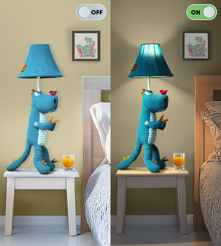 🦖 Dinosaur Lamp for Kids’ Room, Kids Lamp for Boys Bedroom — Birthday Gift