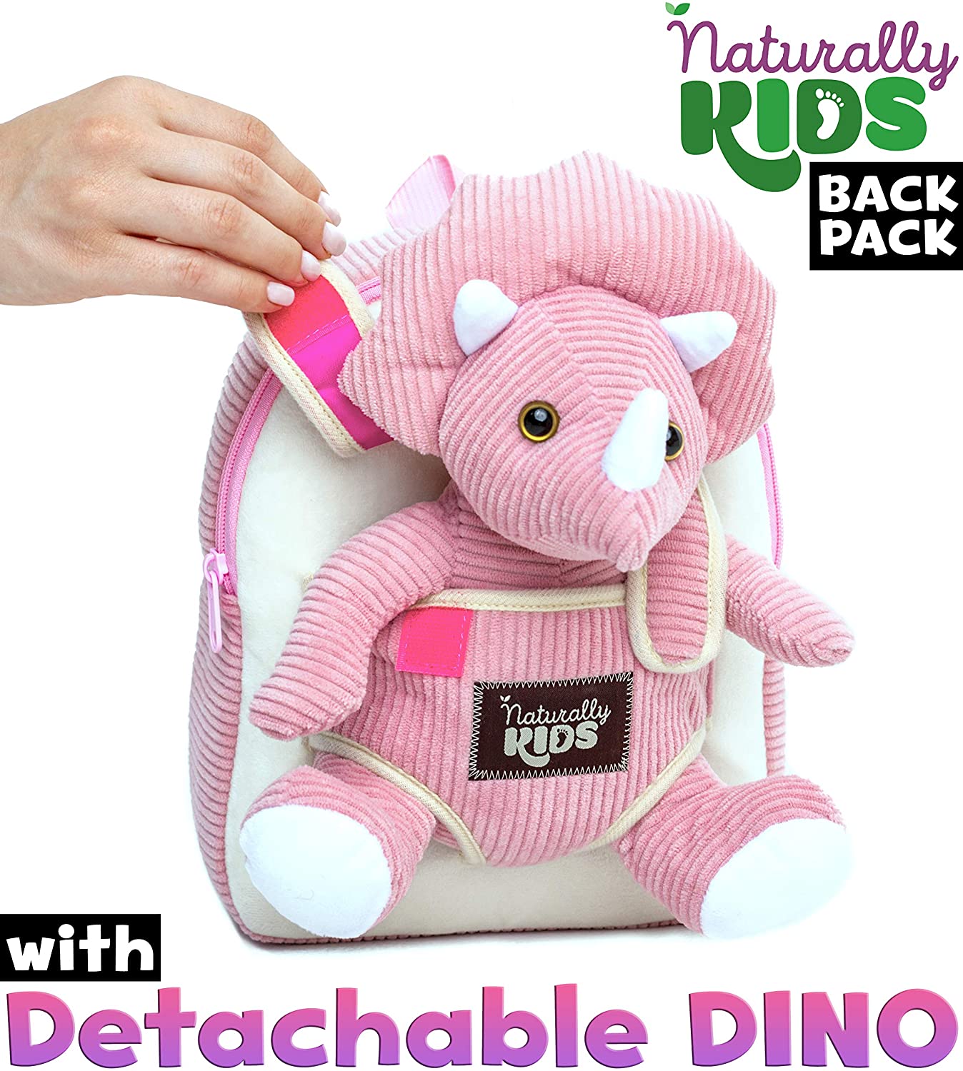 Dinosaur Kids Backpack Sequins – COMFORICO