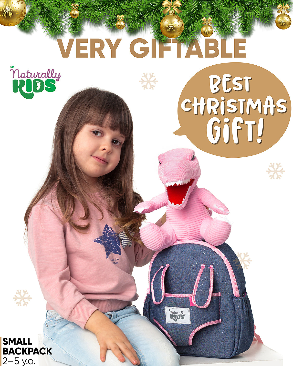 Dinosaur Backpack - Dinosaur Toys for Kids 3-5 - Kids Suitcase for Girls  Boy w Stuffed Animal 