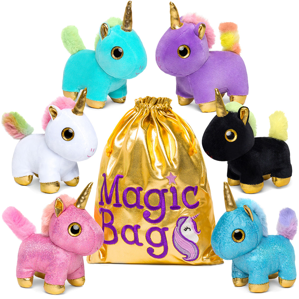 Naturally KIDS Unicorn Backpack Unicorn Toys for Girls Age 4-6 Unicorn  Gifts